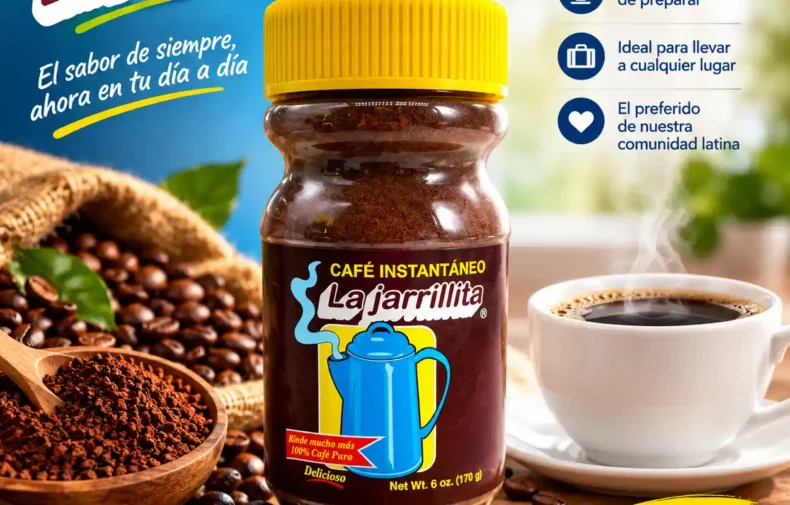 Café instantáneo La Jarrillita para disfrutar en cualquier momento del día