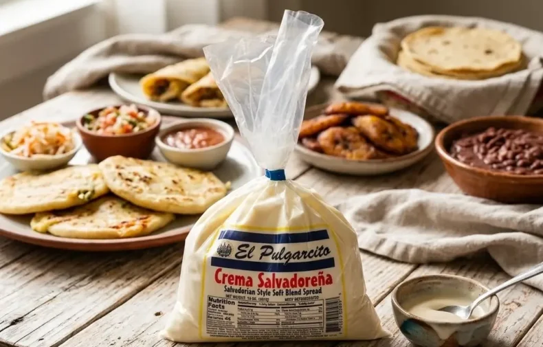 Variedad de lácteos centroamericanos de Doña Lisa Food Inc en Nueva York.