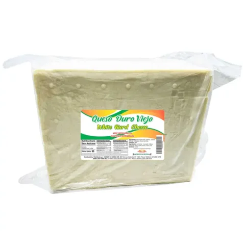 Queso duro viejo en bloque dona lisa