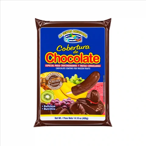 La Centro Americana Cobertura de Chocolate