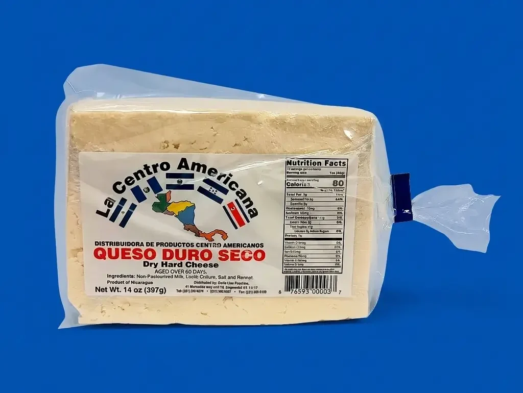 Queso Duro Seco La Centro Americana | Sabor Nicaragüense