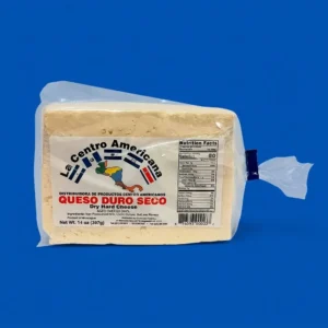 Queso Duro Seco La Centro Americana | Sabor Nicaragüense